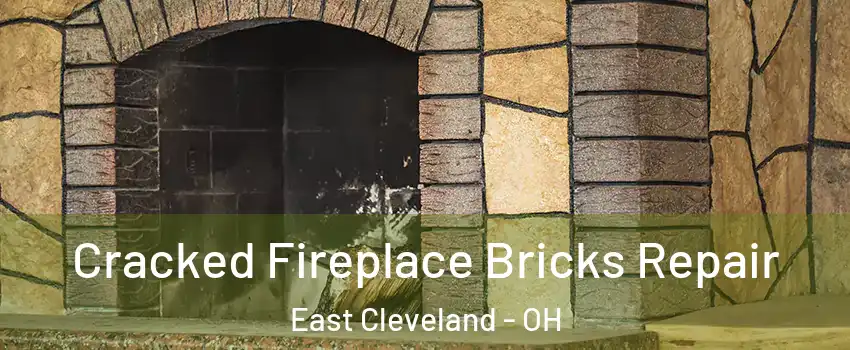  Cracked Fireplace Bricks Repair East Cleveland - OH