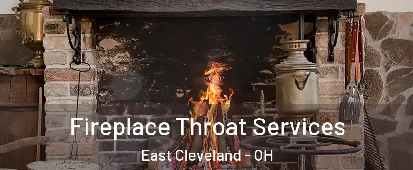  Fireplace Throat Services East Cleveland - OH