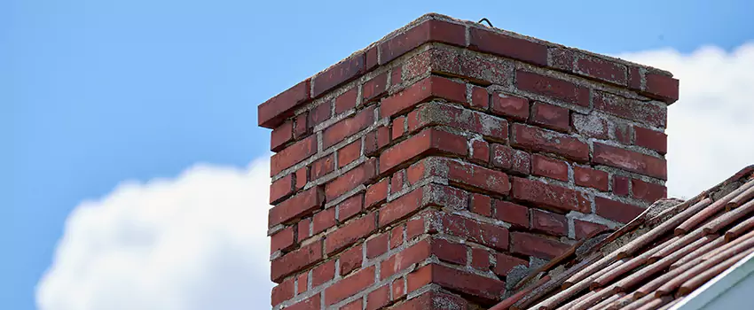 Brick Chimney Flue Installation in East Cleveland, OH