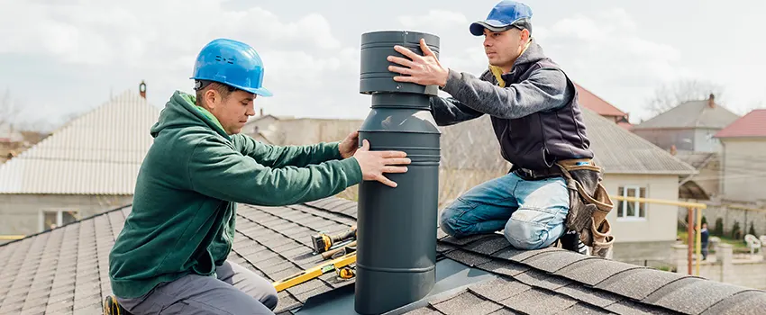 Chimney Air Vent Repair in East Cleveland, OH
