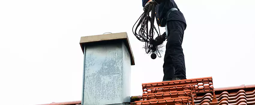 Chimney Brush Cleaning in East Cleveland, Ohio