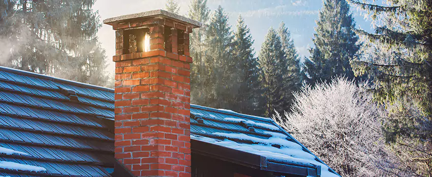Chimney Crown Replacement in East Cleveland, Ohio