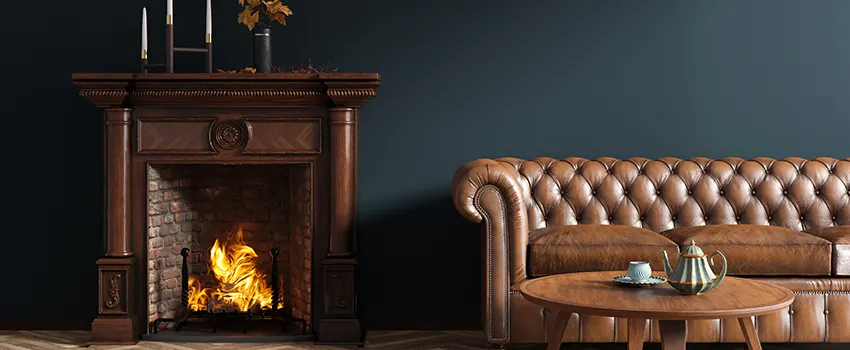 Traditional Fireplace Design Refurbishment Costs in East Cleveland, Ohio
