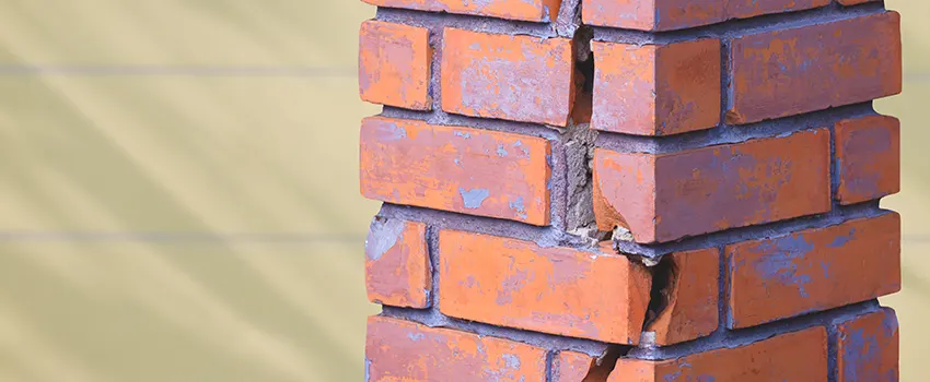 Broken Chimney Bricks Repair Services in East Cleveland, OH