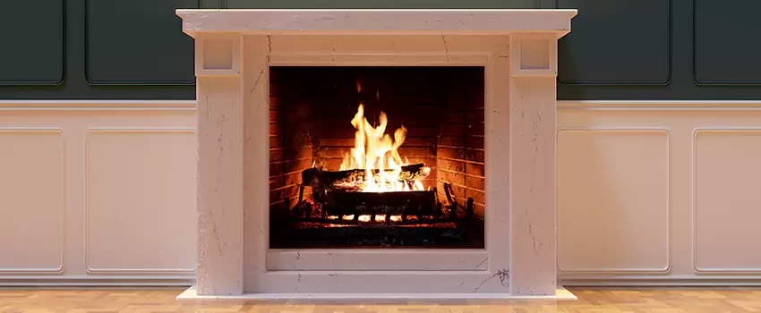 Decorative Electric Fireplace Installation in East Cleveland, Ohio