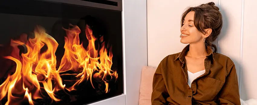 Electric Fireplace Logs Cost in East Cleveland, Ohio
