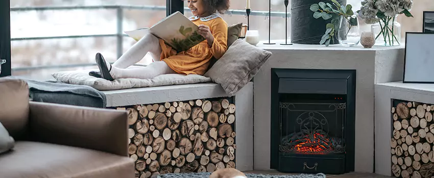 Wall Mount Electric Fireplaces Repair in East Cleveland, OH