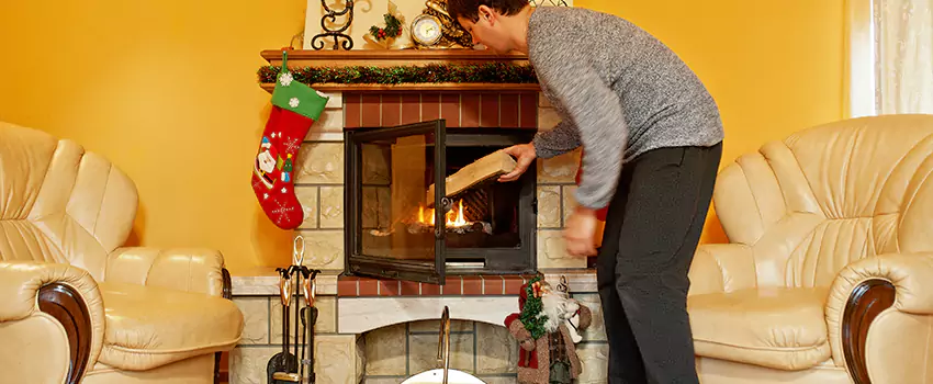 Gas to Wood-Burning Fireplace Conversion Services in East Cleveland, Ohio