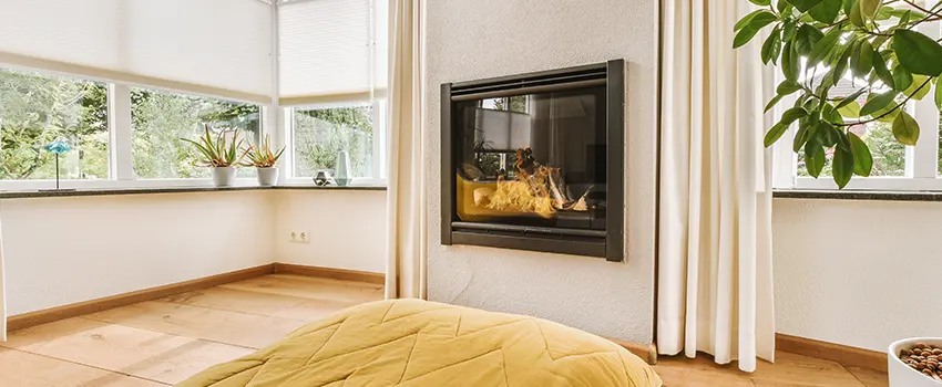Residential Fireplace Ceramic Glass Installation in East Cleveland, OH