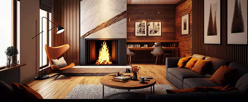 Fireplace Design Ideas in East Cleveland, OH