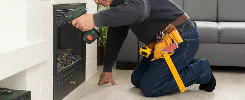 Fireplace Installation in East Cleveland, Ohio