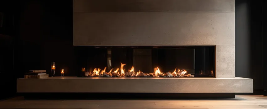 Gas Fireplace Ember Bed Design Services in East Cleveland, Ohio
