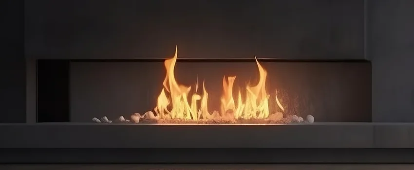 B-Vent Gas Fireplace Installation in East Cleveland, OH