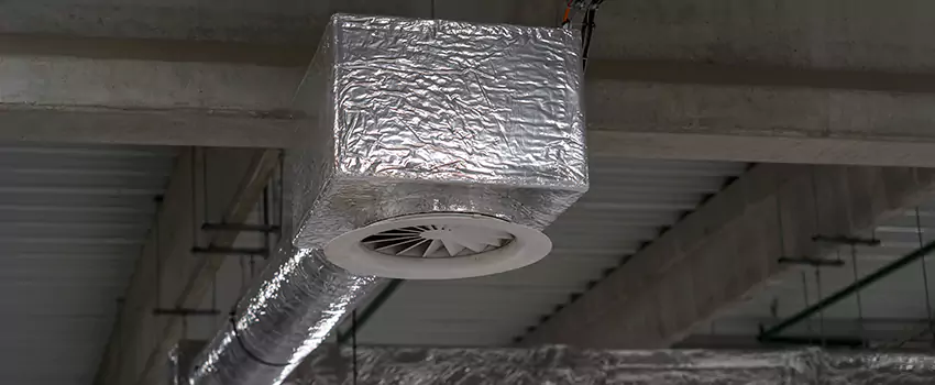 Heating Ductwork Insulation Repair Services in East Cleveland, OH