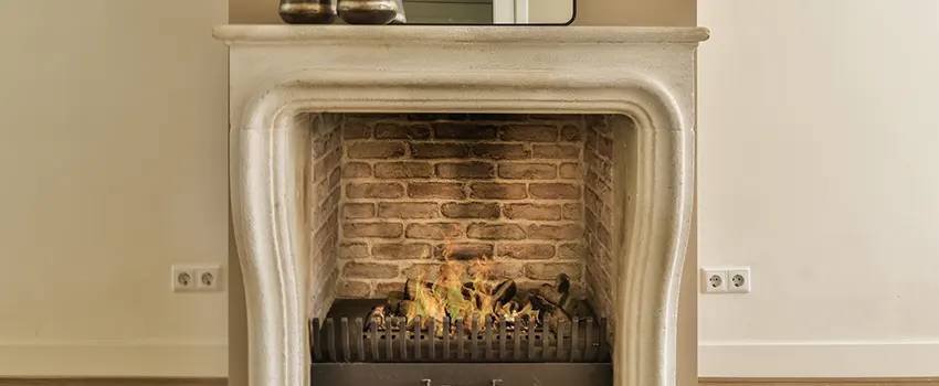Vintage-style Fireplace Redesign in East Cleveland, Ohio