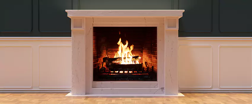 Open Flame Wood-Burning Fireplace Installation Services in East Cleveland, Ohio