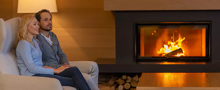 Ravelli Group Convection Fireplaces Installation in East Cleveland, Ohio