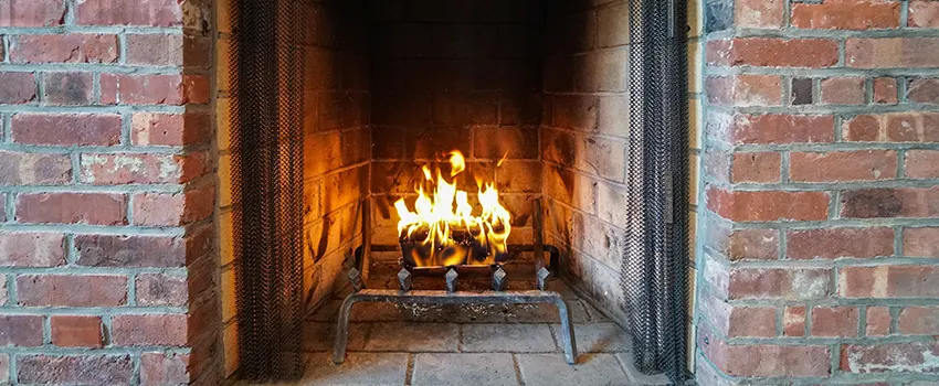 Repairing Damaged Fireplace Tiles in East Cleveland, Ohio