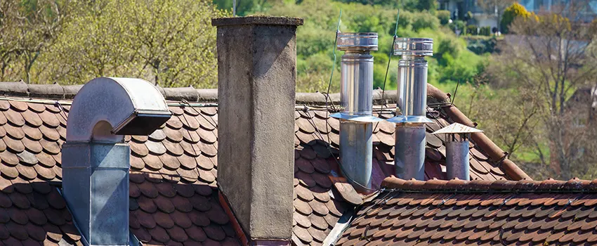 Residential Chimney Flashing Repair Services in East Cleveland, OH