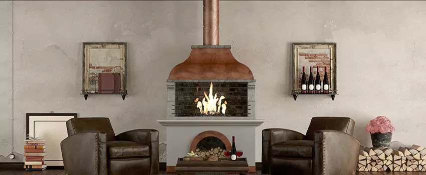 Thelin Hearth Products Providence Pellet Insert Fireplace Installation in East Cleveland, OH