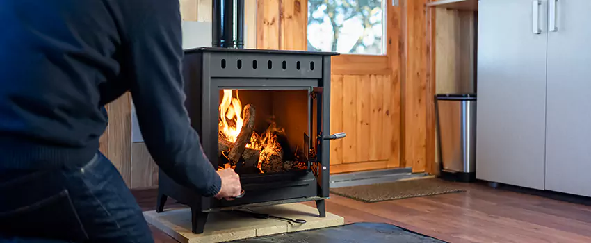 Open Hearth Wood Fireplace Installation in East Cleveland, OH