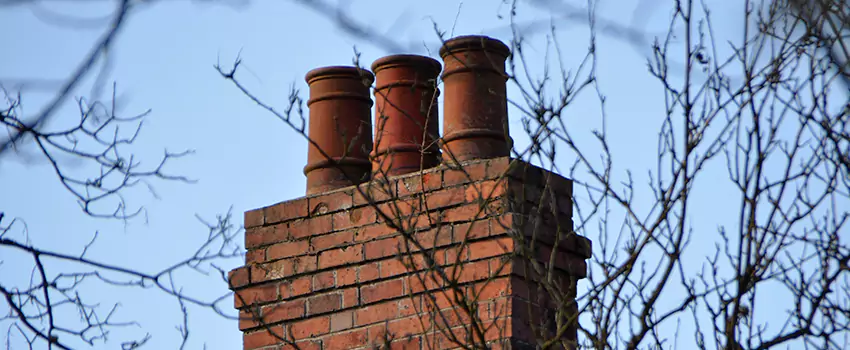 Chimney Crown Installation For Brick Chimney in East Cleveland, Ohio