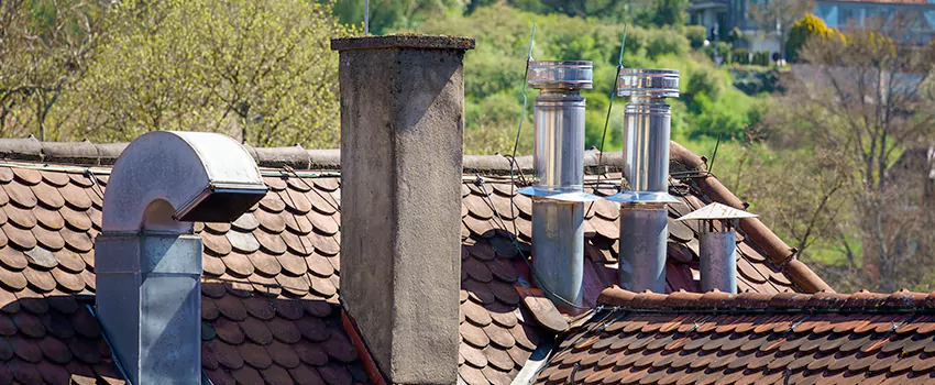 Commercial Chimney Blockage Removal in East Cleveland, Ohio