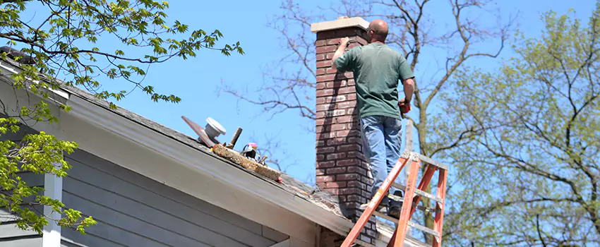 Vinyl and PVC Chimney Flashing Installation in East Cleveland, OH