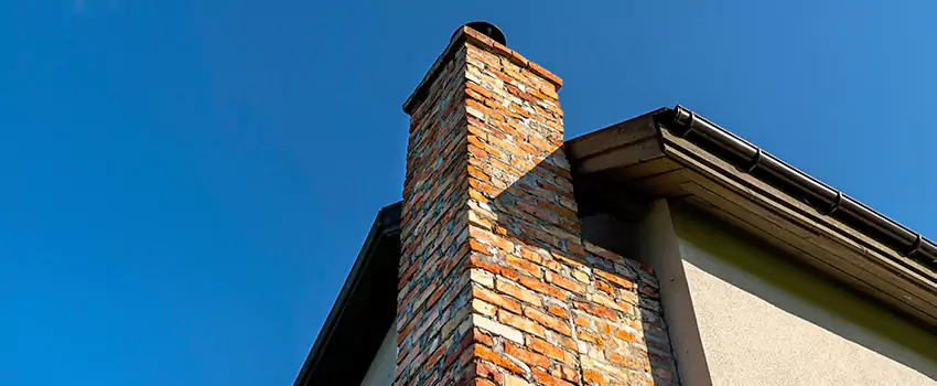 Masonry Chimney Flashing Repair in East Cleveland, Ohio