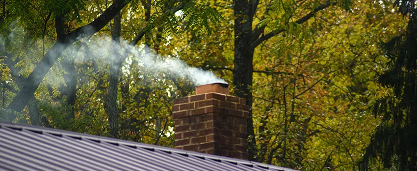 Gas Chimney Odor Removal in East Cleveland, Ohio