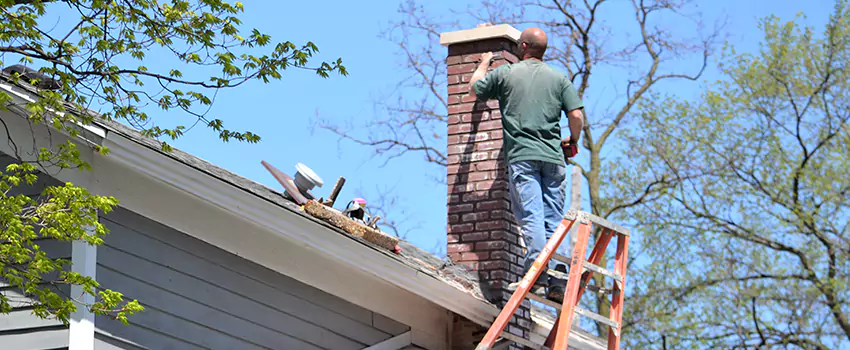 himney Crown Repair in East Cleveland, Ohio