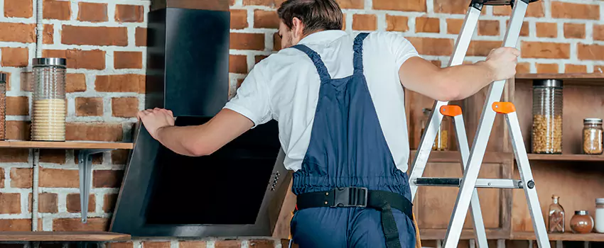 Modern Chimney Soot Cleaning Techniques in East Cleveland, Ohio