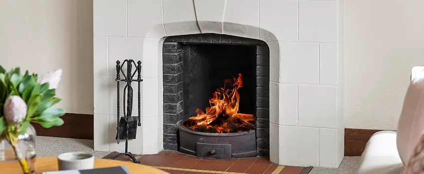 Classic Open Fireplace Design Services in East Cleveland, Ohio