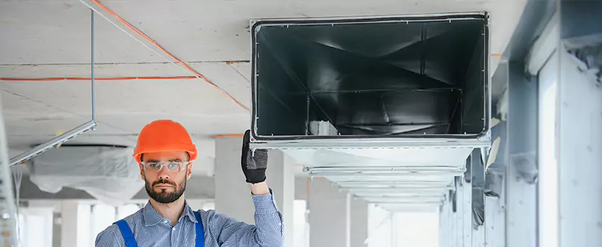 Clogged Air Duct Cleaning and Sanitizing in East Cleveland, OH