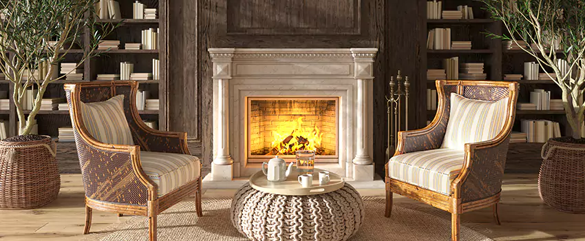 Fireplace Conversion Cost in East Cleveland, Ohio