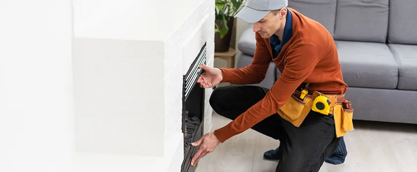 Cost of Fireplace Door Installation Service in East Cleveland, Ohio