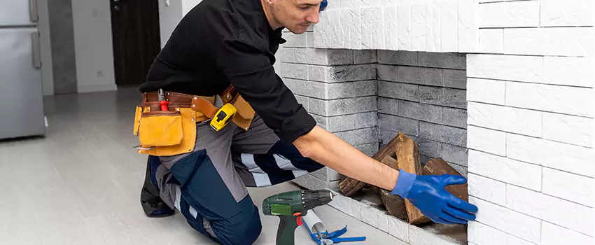 Top Fireplace Installation Company in East Cleveland, Ohio