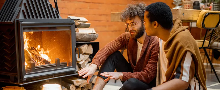 Flue Liner installation for Fireplace Metal in East Cleveland, OH