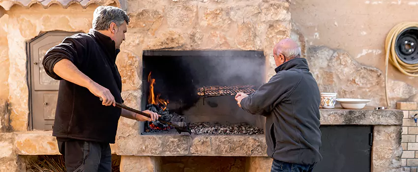 Cost of Fireplace Sweep Service in East Cleveland, OH