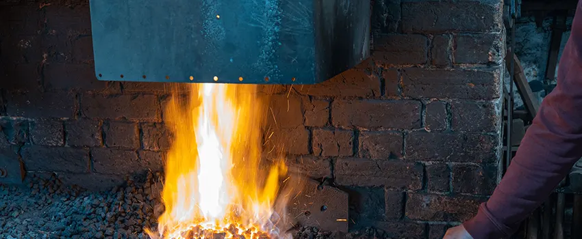 Fireplace Throat Plates Repair and installation Services in East Cleveland, OH