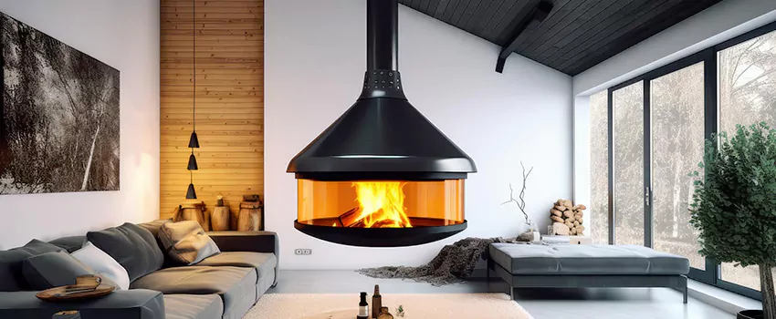Floating Damaged Fireplace Repair Services in East Cleveland, OH