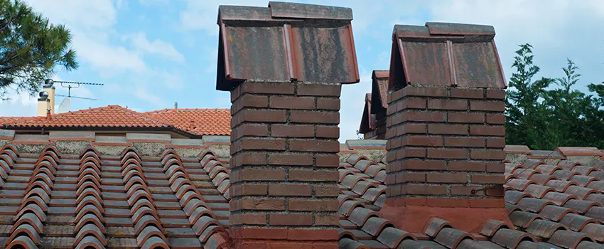 Chimney Maintenance for Cracked Tiles in East Cleveland, Ohio