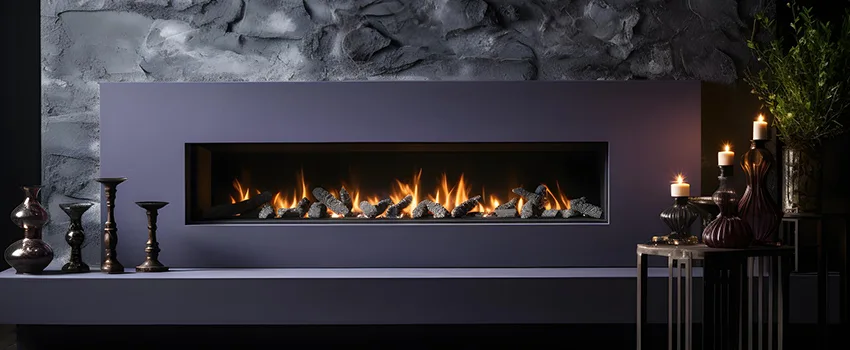 Ember Bed for Ventless Gas Fireplace in East Cleveland, OH