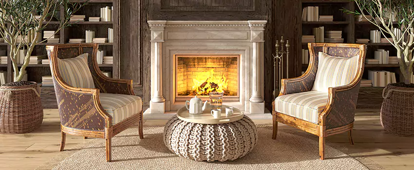 Mendota Hearth Fireplace Heat Management Inspection in East Cleveland, OH