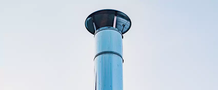 Insulated Metal Chimney Installation in East Cleveland, OH
