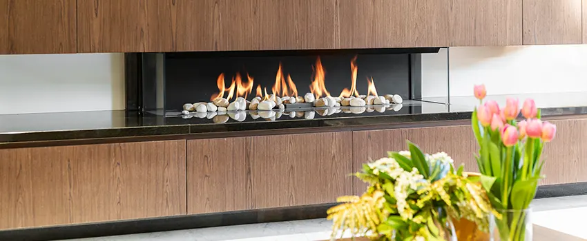 Double-height Fireplace Design Refurbishment in East Cleveland, Ohio
