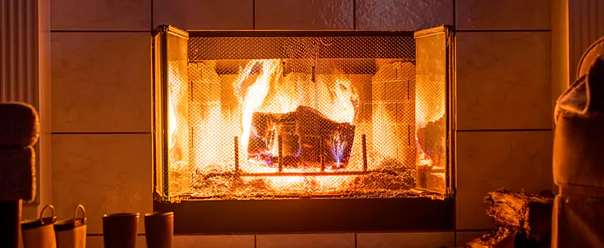 Monessen Hearth Courtyard Outdoor Gas Fireplace Maintenance in East Cleveland, OH