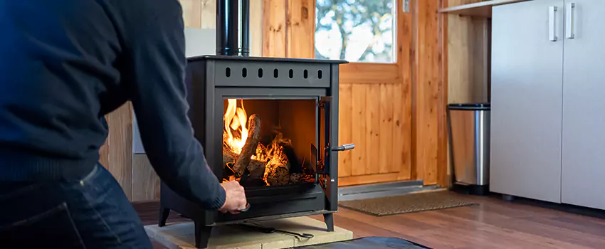 Open Flame Fireplace Fuel Tank Repair And Installation Services in East Cleveland, Ohio
