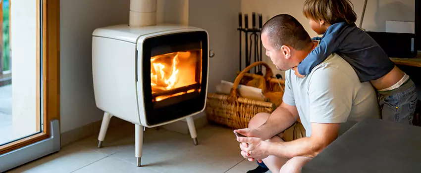 Pacific Energy Zero-Clearance Fireplace Replacement in East Cleveland, OH
