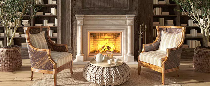 Cost of RSF Wood Fireplaces in East Cleveland, Ohio